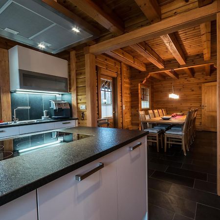 Ferienhaus Kraxlhuette Waltersdorf Bad Schandau Exteriör bild