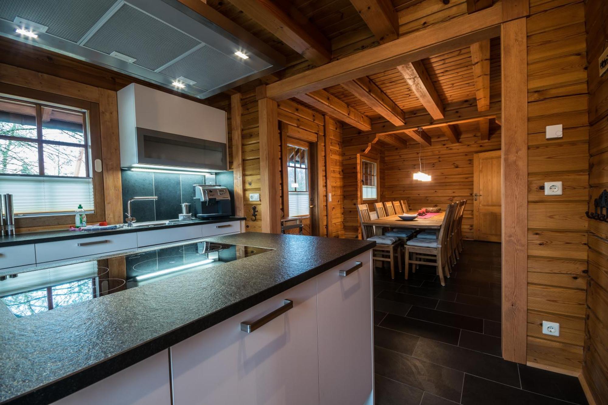 Ferienhaus Kraxlhuette Waltersdorf Bad Schandau Exteriör bild