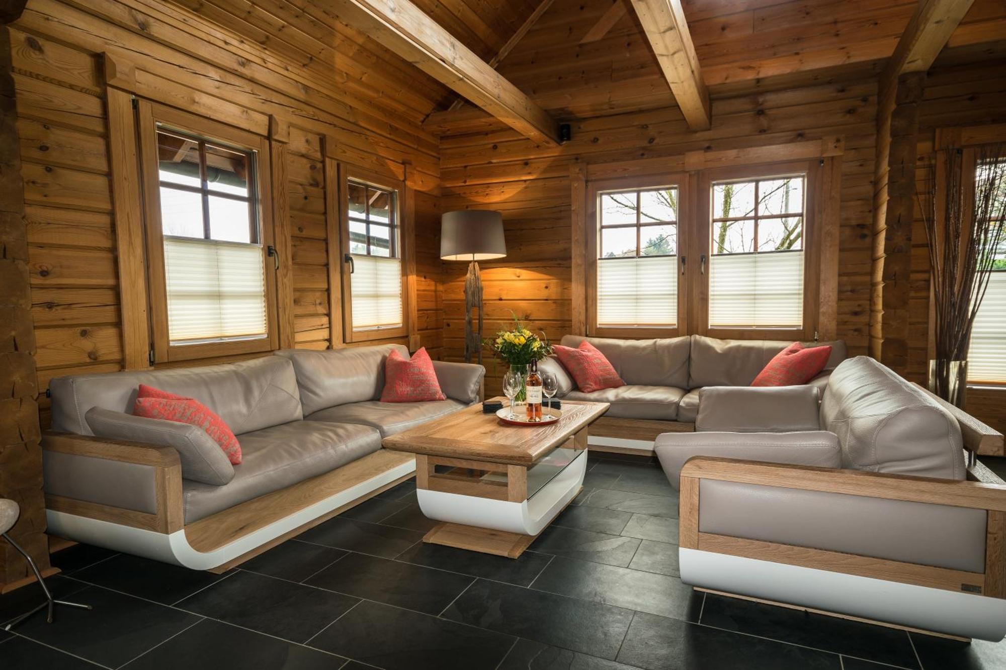 Ferienhaus Kraxlhuette Waltersdorf Bad Schandau Exteriör bild