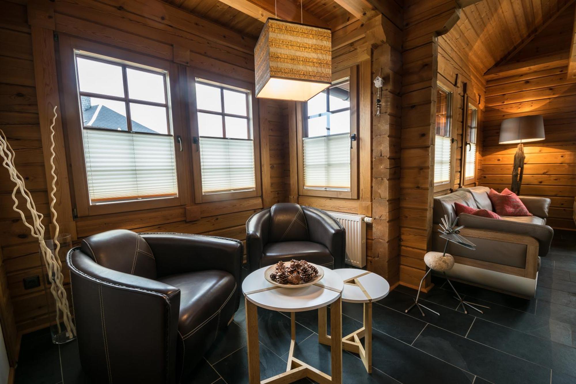 Ferienhaus Kraxlhuette Waltersdorf Bad Schandau Exteriör bild